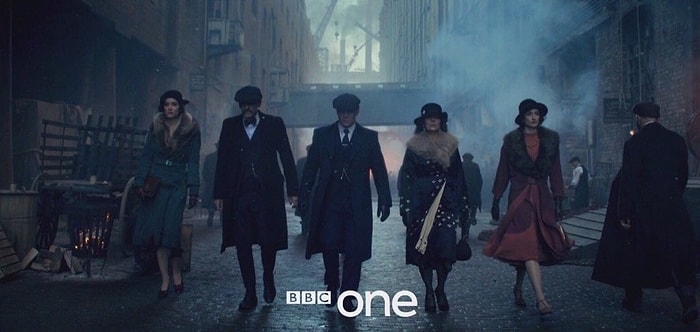 Peaky Blinders'ın 5. Sezonundan Fragman Geldi!