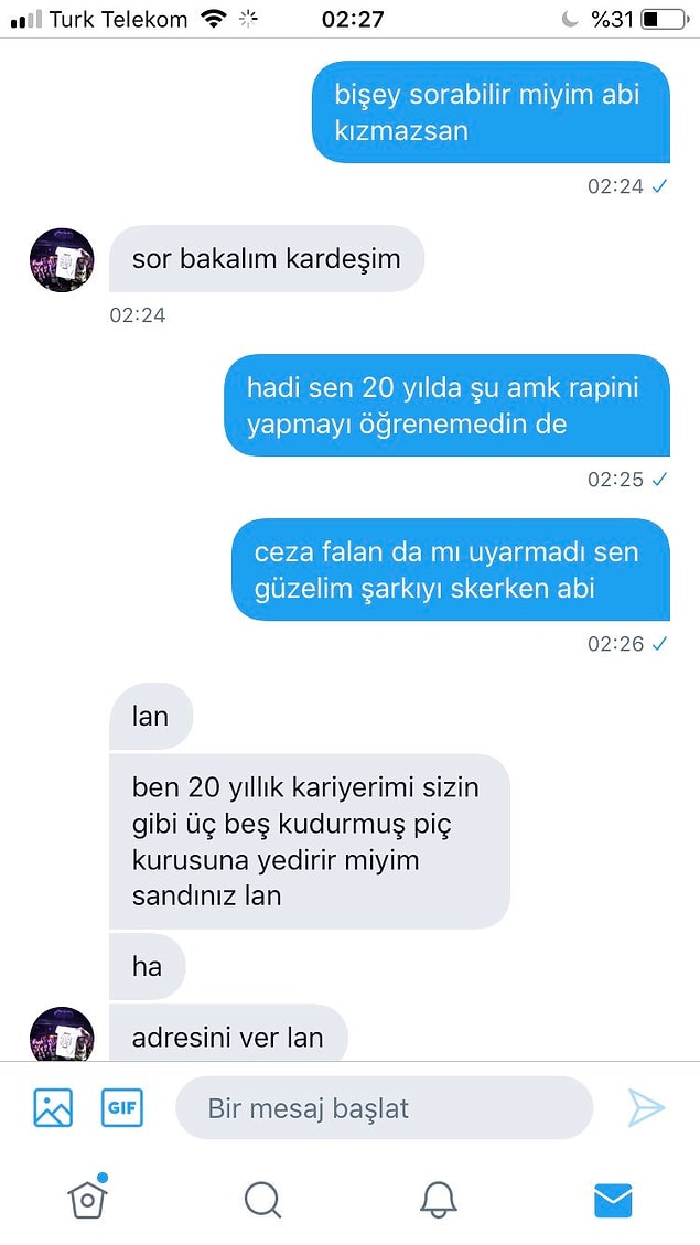 Son olarak yine bir Twitter kullanıcısı, gündemde olan Killa Hakan üzerinden aynı şeyi yapmayı denedi.