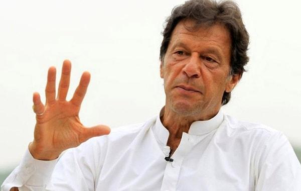 17) Imran Khan