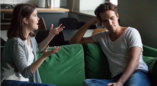 7. О чем вы обычно разговариваете со своим мужчиной?