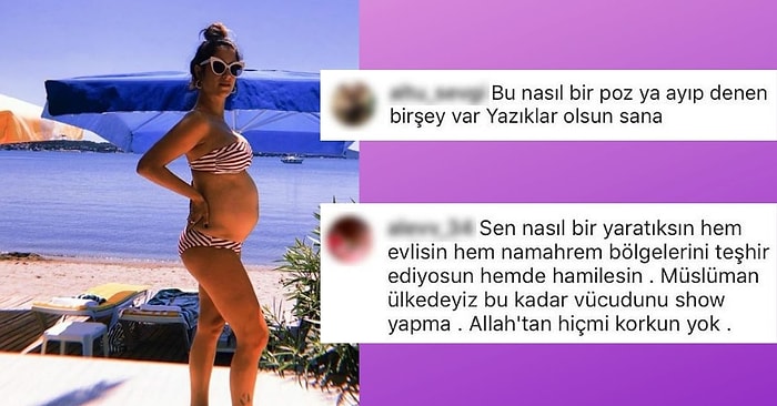 Tebrik Etmek Ne Kadar Zor Olabilir? Hamilelik Fotoğrafını İlk Kez Paylaşan Hazal Kaya'ya Yapılan Çirkin Yorumlar Pes Dedirtti!