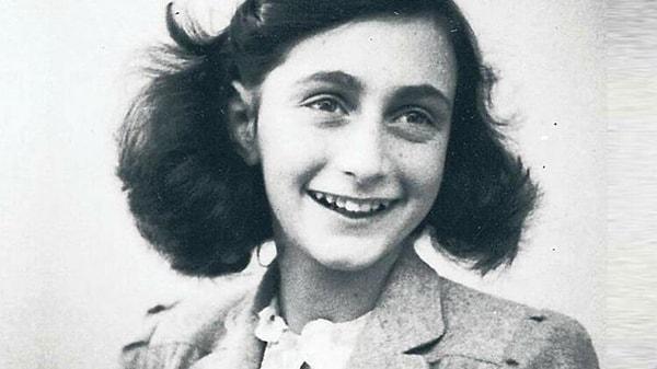 1944 - Anne Frank, Naziler tarafından yakalandı. 1945'te toplama kampında öldü. Saklanırken tuttuğu notlar sonradan klasik haline geldi.
