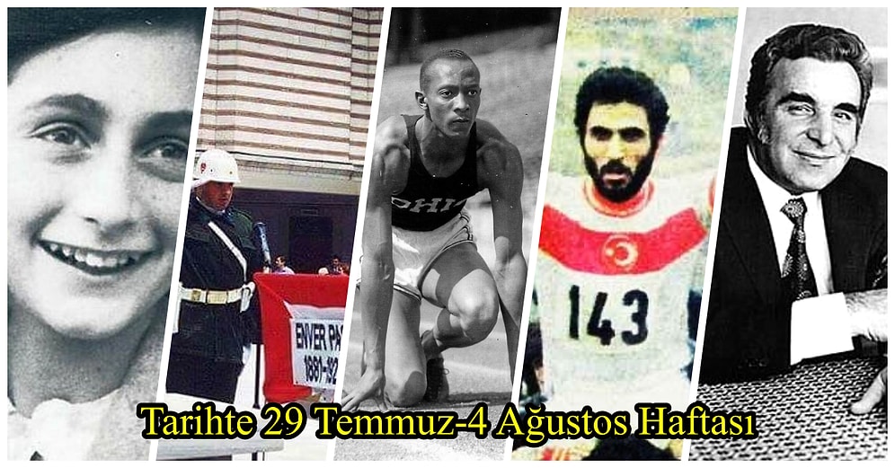 NASA Kuruldu, Diana ile Charles Evlendi... Tarihte 29 Temmuz - 4 Ağustos Haftası ve Yaşanan Önemli Olaylar