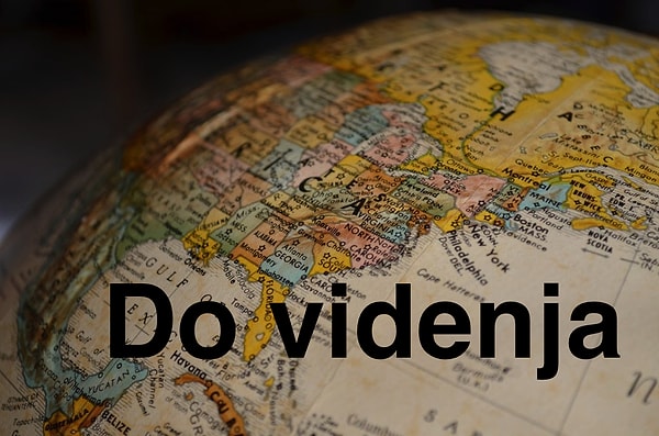 8. А эта фраза означает прощание на...?