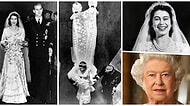Kraliçe II. Elizabeth'in Düğününde Giydiği Gelinliği Devletin Verdiği İndirim Kuponlarıyla Almıştı!