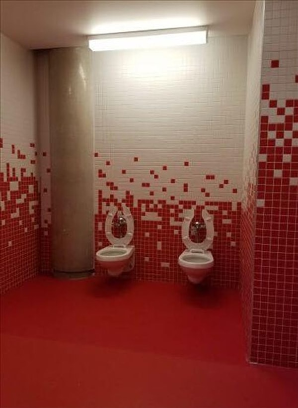 19. Мда, Tampax здесь уже не поможет