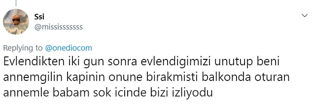 14. Unuttuğuna emin miyiz peki? 😂