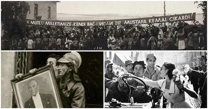 Türkiye'nin Küllerinden Doğarak Bugünlere Ulaştığı, Cumhuriyetin İlk Yıllarında Çekilmiş Bu Fotoğrafları Mutlaka Görmelisiniz!