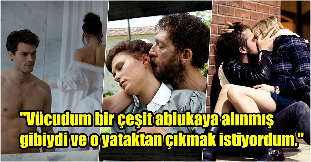 Dizi ve Filmlerdeki O Meşhur Sahnelerin Çekildiği Sırada Aklından Neler Geçtiğini Cesurca İtiraf Eden Ünlü İsimler