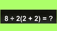 Kafalar Karışık: Twitter'da Paylaşılan Basit Bir Matematik İşlemi Sosyal Medyayı İkiye Böldü!