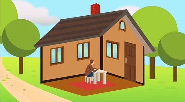 Внутри и снаружи дома