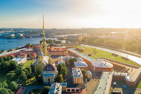 Санкт-Петербург!