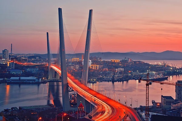 Владивосток!