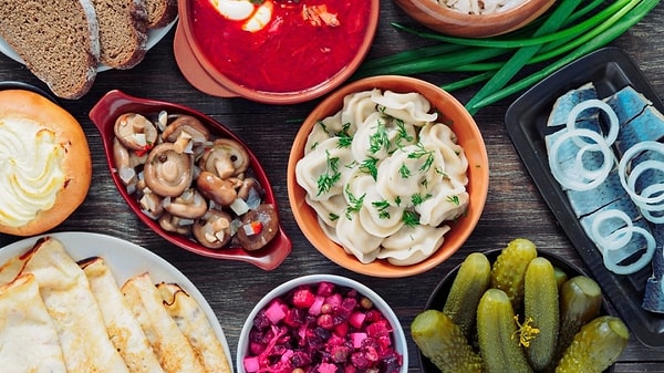 8. Ваша любимая еда?