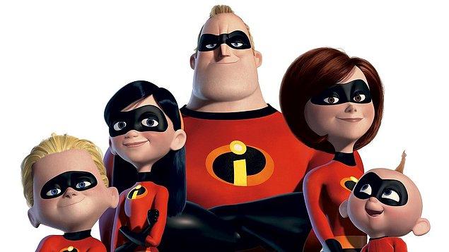 15. The Incredibles (2004)
