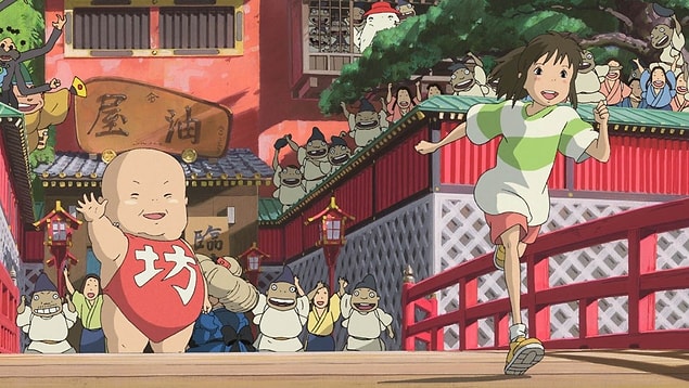 1. Spirited Away (2001)