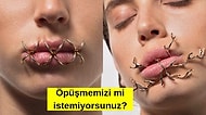 Gördüğünüz Anda Kafanızda 'Bu İnsanlar Nasıl Öpüşecek?' Sorusunun Belireceği Garip Dudak Aksesuarları