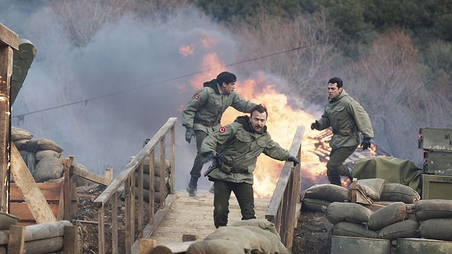 3. Bu çatışma sahnesi hangi filmden?