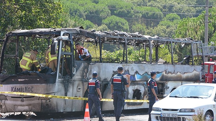 5 Kişi Hayatını Kaybetmişti: Balıkesir'de Yolcu Otobüsündeki Yangınla İlgili 2 Tutuklama