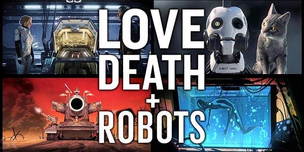 7. Love, Death & Robots - IMDb Puanı: 8.6