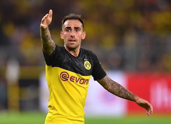 İkinci yarıya hızlı başlayan Borussia Dortmund 48. dakikada Paco Alcacer’in golüyle 1-0 öne geçti.