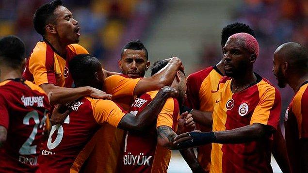 Panathinaikos'ta 90+2. dakikada Christian Konan'ın attığı gol skoru belirledi ve Galatasaray sahadan 2-1 galip ayrıldı.