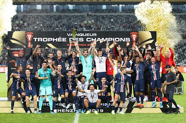 Kupayı üst üste 7’nci, toplamda ise 9’uncu kez müzesine götüren PSG, Olympique Lyon’u geçerek turnuva tarihinin en başarılı takımı oldu.