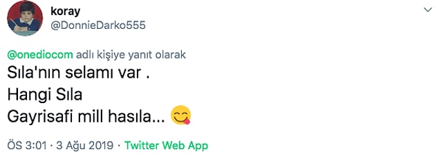 10. Gülsek mi ağlasak mı bilemedik. 😬