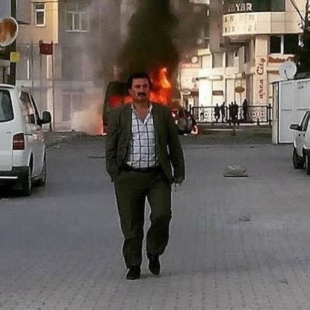 15. Ben tehlikede değilim, tehlike benim duruşu... :)