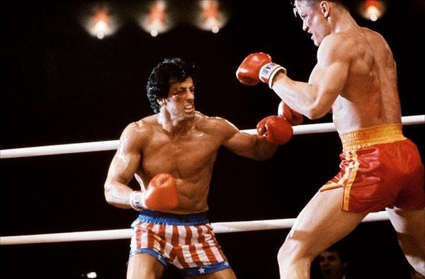 6. Sylvester Stallone Rocky'nin senaryosunu hangi ünlü boksörün bir müsabakasından etkilenerek yazmıştır?
