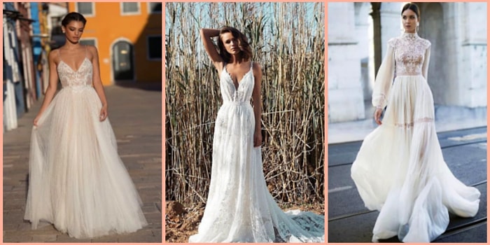 Kararsızlar Buraya! 2019'un Sonbahar Gelinlerinin Gözlerinden Kalpler Çıkartacak 17 Gelinlik Modeli