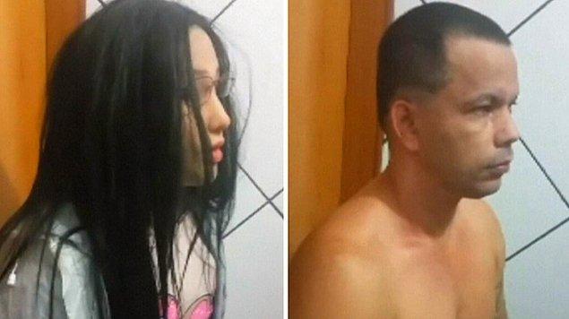 19 yaşındaki kızının kılığına girip kaçmaya çalışan Brezilyalı çete lideri amacına ulaşamadı.