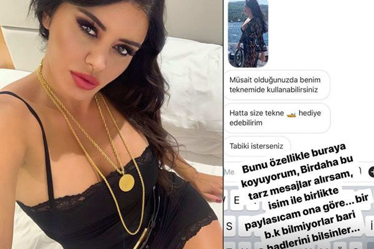 Son Dönemin Olay Yaratan İsimlerinden Ebru Polat, Instagram Üzerinden 