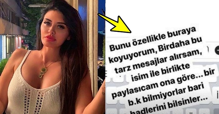 Son Dönemin Olay Yaratan İsimlerinden Ebru Polat, Instagram Üzerinden Kendisine Gelen Teklifi İfşa Etti!