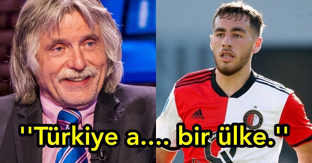 Orkun Kökçü'nün Milli Takımımızı Seçmesini Eleştiren Hollandalı Yorumcu Johan Derksen Türkiye'ye Küfretti
