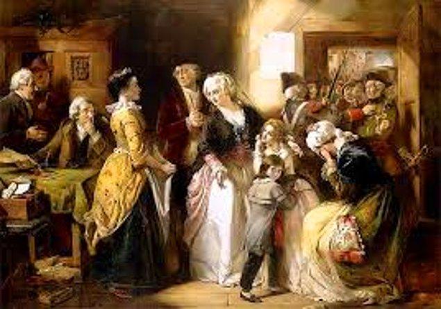 1792 - Fransız Devrimi: Tuileries Sarayı yağmalandı, XVI. Louis tutuklandı.
