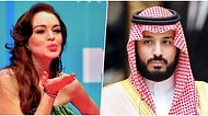 Suudi Arabistan Veliahtı Prens Salman ile Lindsay Lohan'in Arasında Yeni Bir Aşk mı Doğuyor?