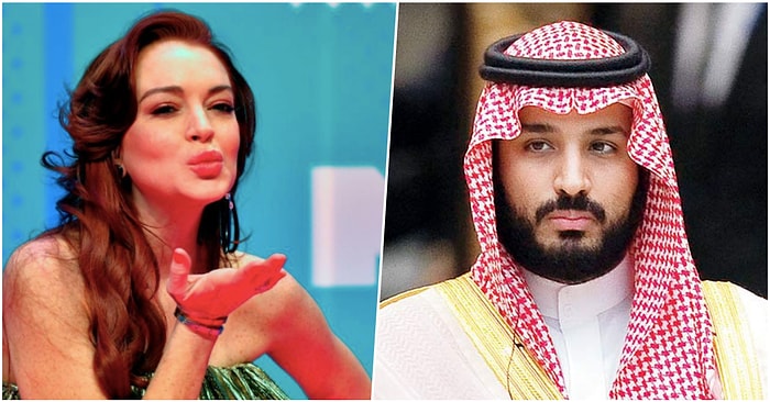 Suudi Arabistan Veliahtı Prens Salman ile Lindsay Lohan'in Arasında Yeni Bir Aşk mı Doğuyor?