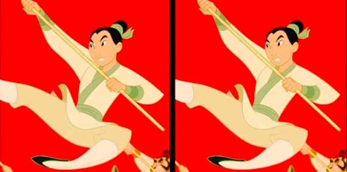 Тест: Если вы внимательно смотрели лучшие мультфильмы Диснея, то точно увидите все отличия в этом тесте