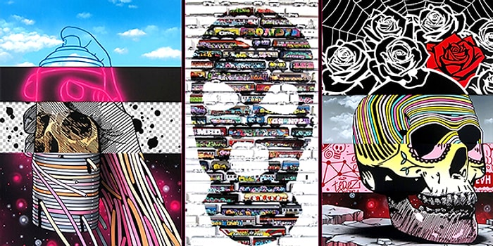 Sanatın Her Tonu! Katman Katman Yetenek Dolu Grafiti Ustası Sokakları Sanat Galerisine Çeviriyor