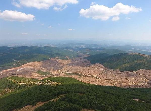 "Çanakkale'de CHP'li işadamları da maden çıkarıyor ama tepki gösterilmiyor"
