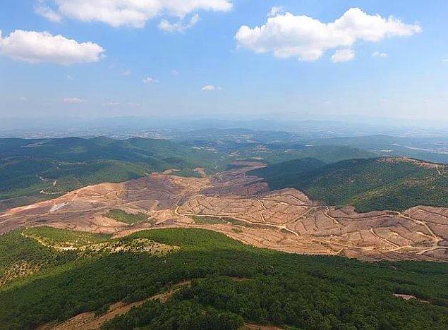 "Çanakkale'de CHP'li işadamları da maden çıkarıyor ama tepki gösterilmiyor"