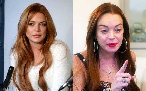 11. Линдсей Лохан