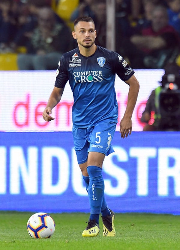 23. Frédéric Veseli / Empoli ➡️ Yukatel Denizlispor