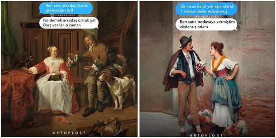 Orta Çağ Temalı Çizimleri Günümüzün Klişe ve Absürt Diyaloglarıyla Harmanlayarak Güldüren Artflost'tan 17 Paylaşım