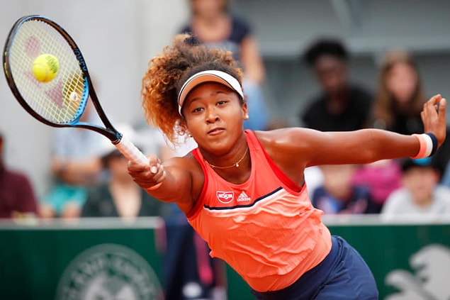2. Naomi Osaka - 24,3 milyon dolar