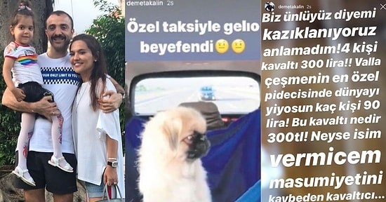 Demet Akalın'ın Kızı Hira İçin Özel Araçla İstanbul'dan Bodrum'a Köpeğini Getirtmesi Sosyal Medyanın Gündeminde