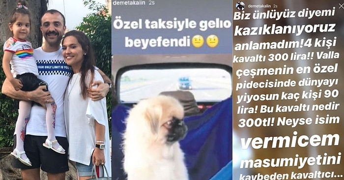 Demet Akalın'ın Kızı Hira İçin Özel Araçla İstanbul'dan Bodrum'a Köpeğini Getirtmesi Sosyal Medyanın Gündeminde