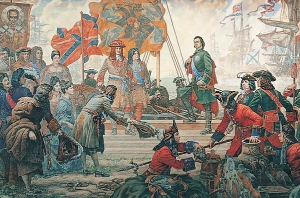 6. Когда Россия стала империей?