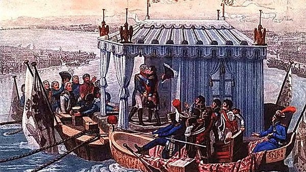 9. В каком году был подписан Тильзитский мир?